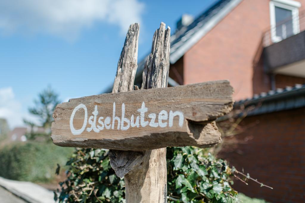 Апартаменты Ostsehbutzen Глюксбург Экстерьер фото